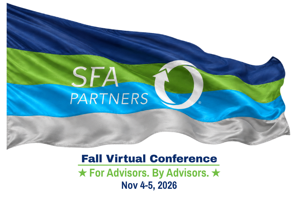 SFA Partners Fall Virtual Conference