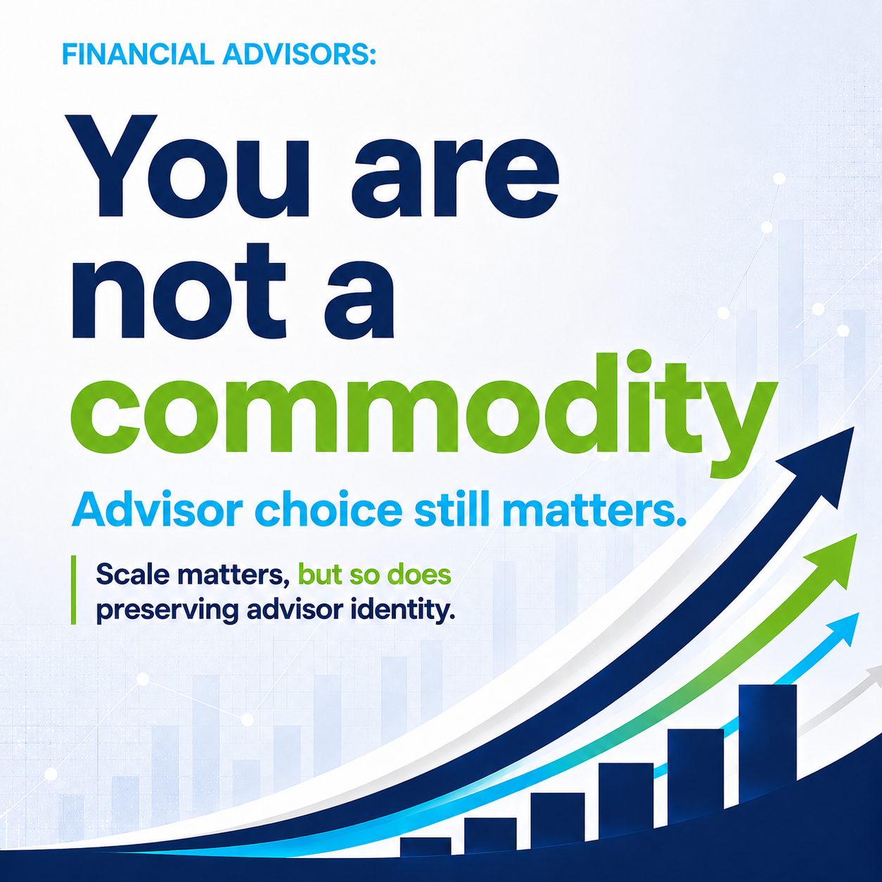 At SFA Partners you are not a commodity
