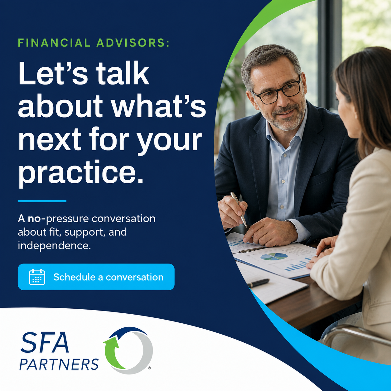 Talk about what is next for your practice
