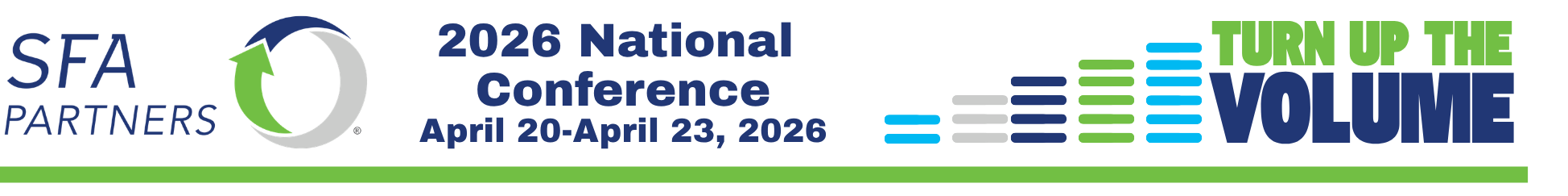 Turn Up The Volume SFA Partners